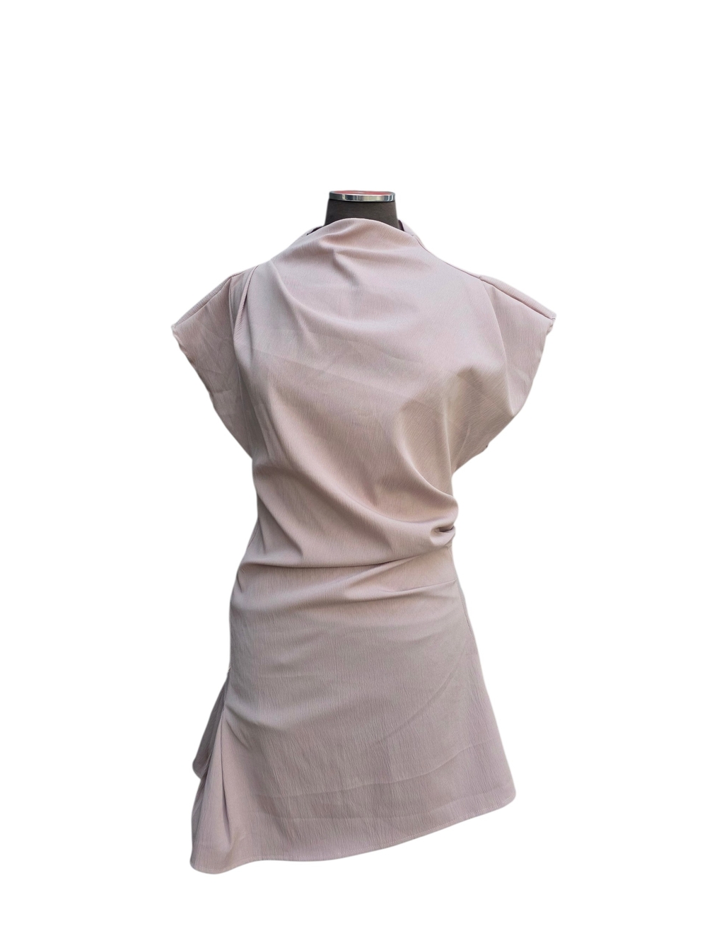 Beige Mini Dress. NEW